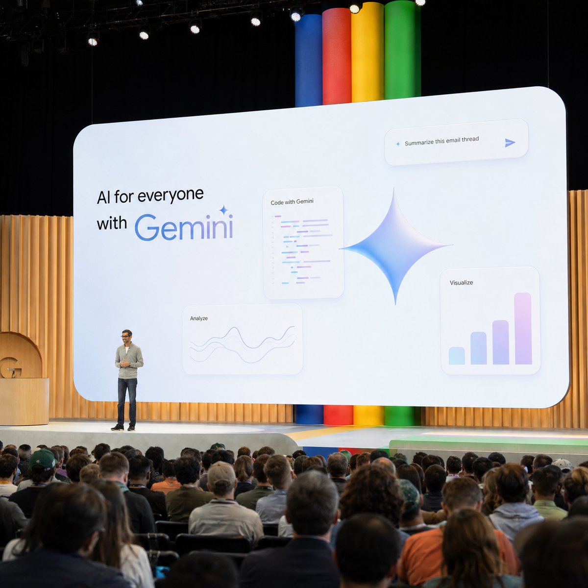 Google I/O 2026 重點：Google 把 Gemini 推向代理式 AI 時代，搜尋、工作、開發與商務全面改寫