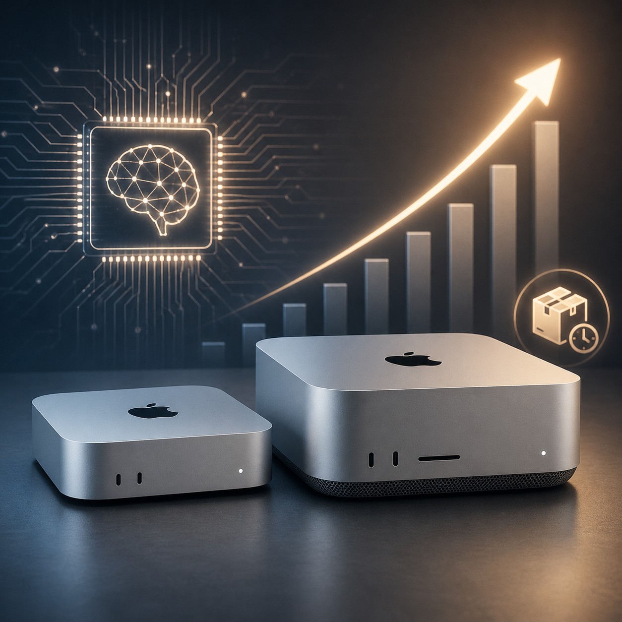 AI 開發者搶買 Mac mini 與 Mac Studio，蘋果六月供貨更吃緊？記憶體漲價恐成下一波壓力