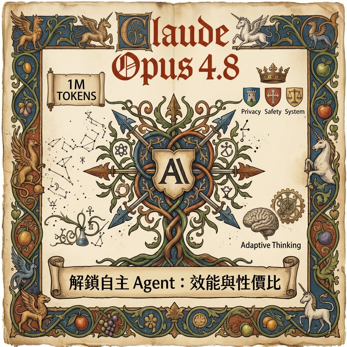 Anthropic 推出 Claude Opus 4.8 解鎖自主 Agent 邊界效能與性價比的工程實踐