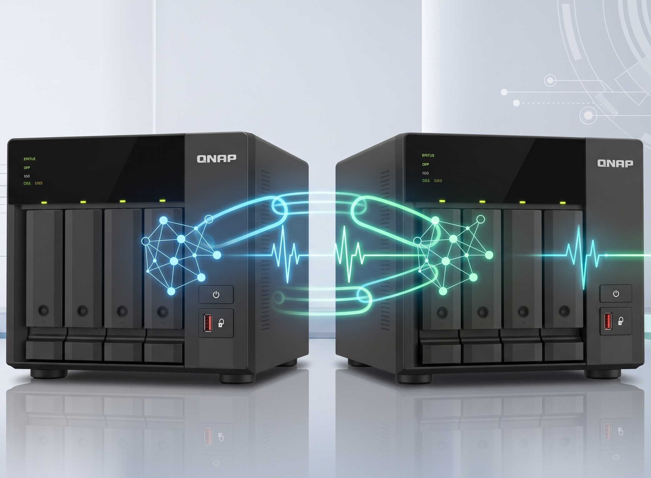 兩台 QNAP NAS 終結虛擬機遷移的高牆（下）：QuTS hero 升級、網路架構與動態遷移實戰