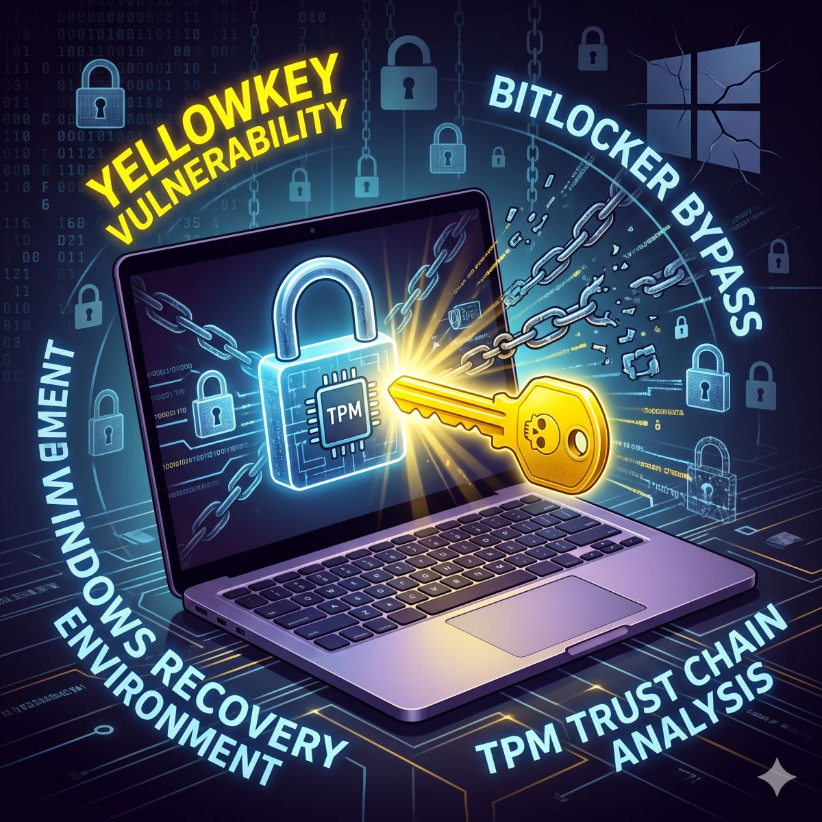 GitHub資安專案 YellowKey 點出 Windows BitLocker 信任機制風險
