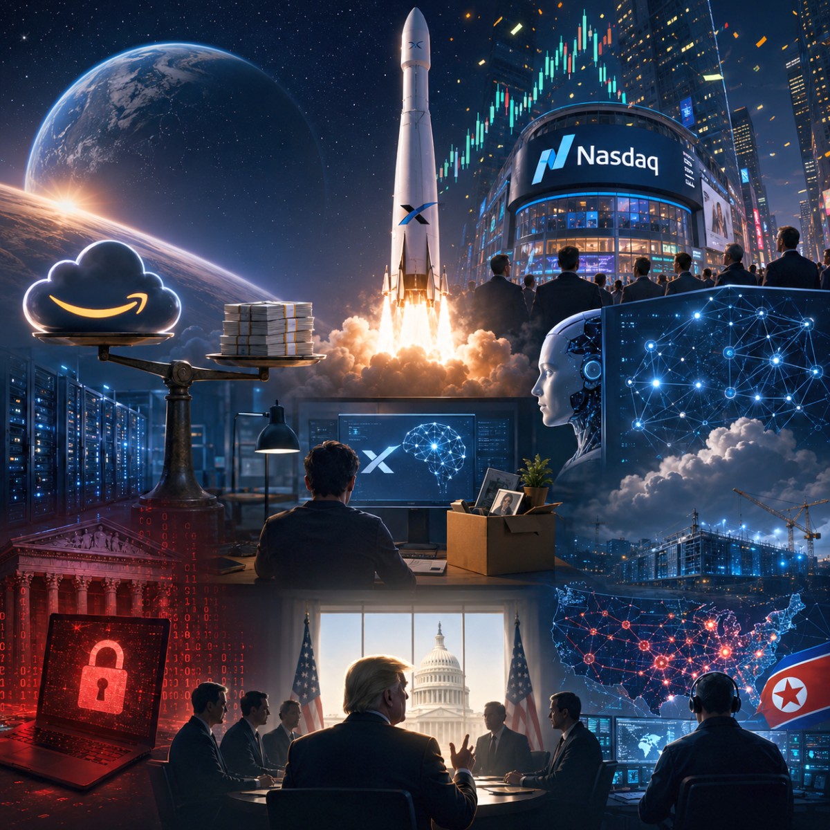 SpaceX IPO 定價每股 135 美元，今日掛牌成史上最大 IPO｜每日科技 & AI 簡報｜2026年6月12日