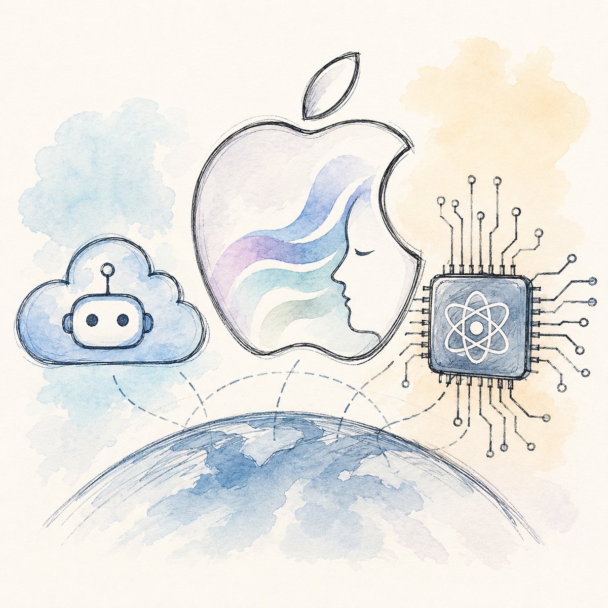 Siri 轉向 Gemini、大廠間 AI 算力交叉再升級｜科技／AI 每日簡報｜2026 年 6 月 7 日
