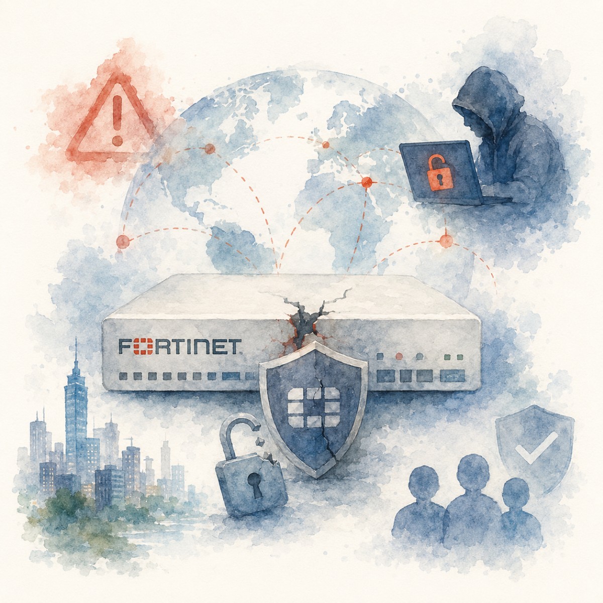 震撼的 FortiBleed 事件：全球逾七萬台 Fortinet 防火牆憑證外洩的警訊與省思