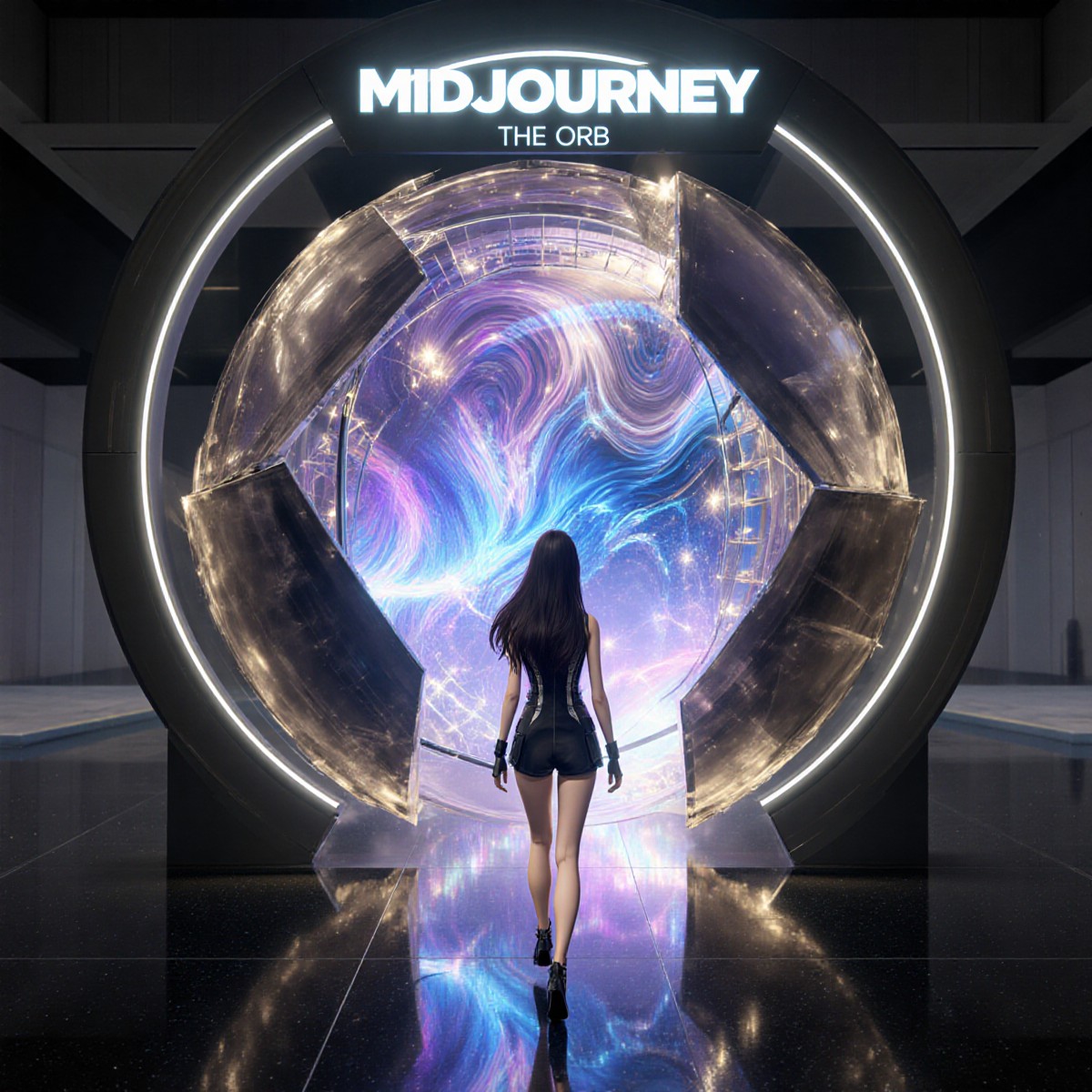 走入提示詞的世界：AI 影像大廠 Midjourney 發表神祕硬體專案揭開空間計算新頁
