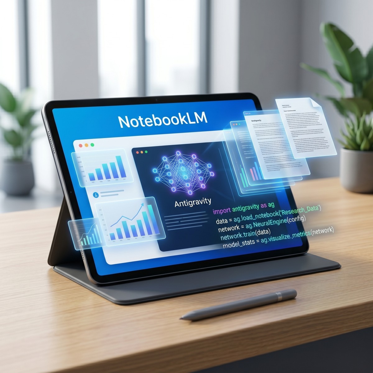 Google NotebookLM 改版導入Gemini 3.5 與 Antigravity 推理引擎