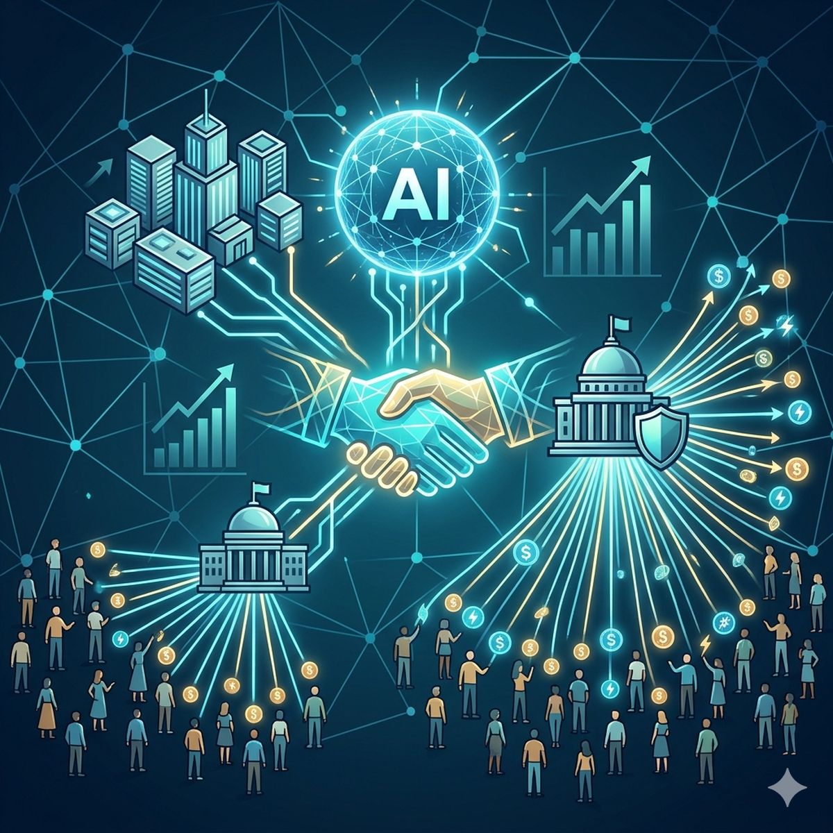 川普稱將與 AI 大廠討論如何回饋公眾