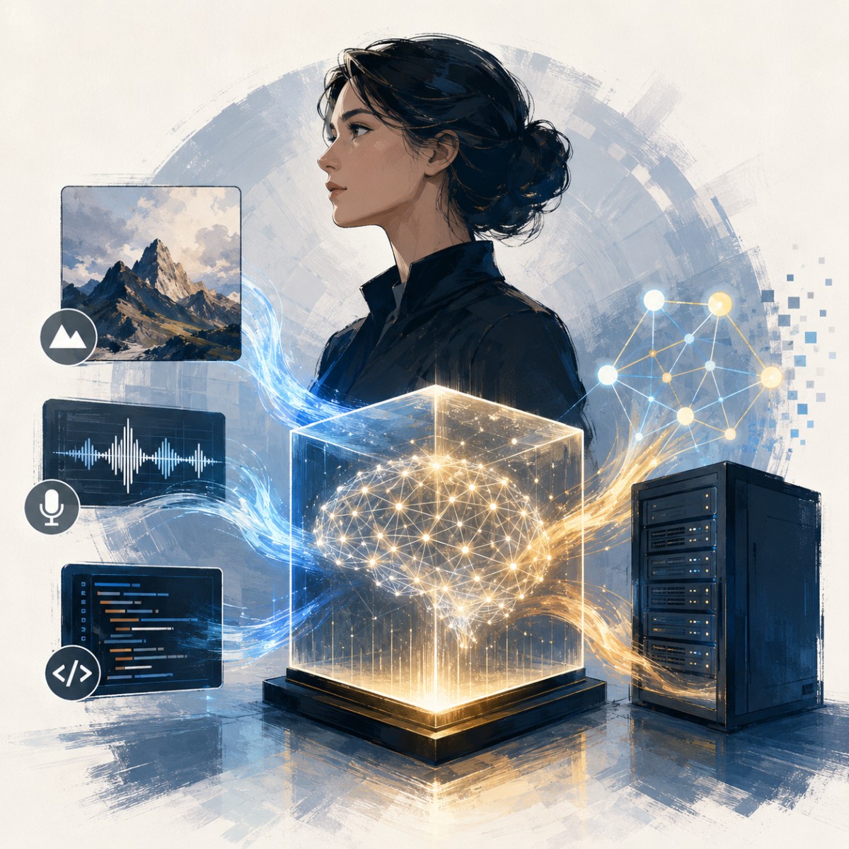 Thinking Machines 開源 Inkling：975B 多模態模型測試成績與企業部署解析