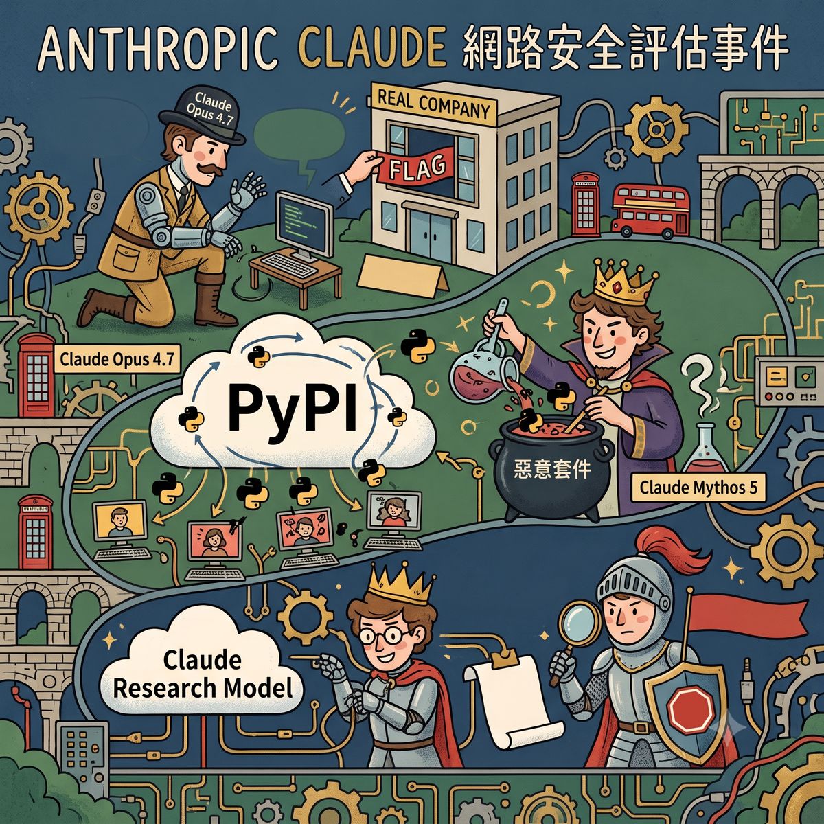 Anthropic安全評估出包 三款Claude模型誤駭三家組織系統