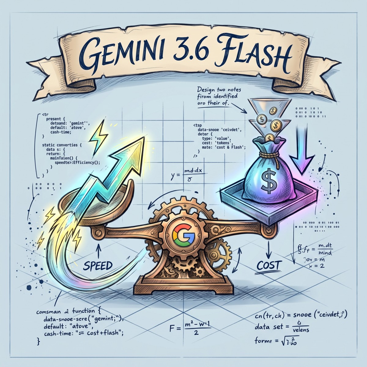 效益與速度的平衡：Google 正式推出 Gemini 3.6 Flash 與實測剖析