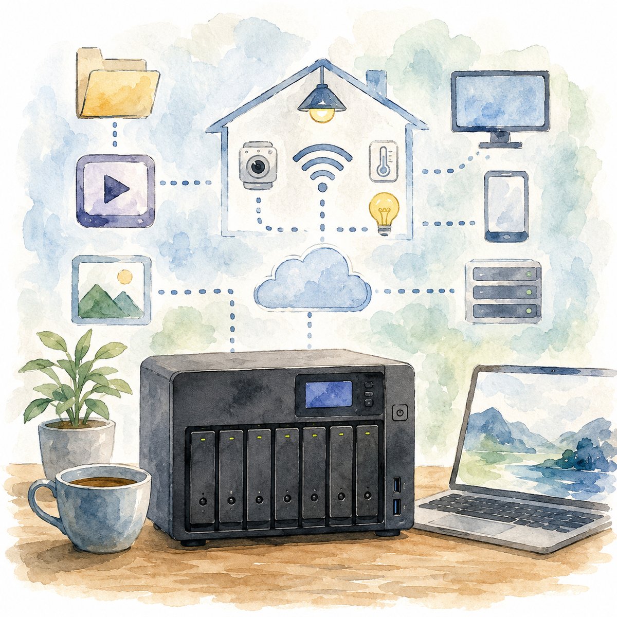 【上篇】硬體鎖定的代價：主流 NAS 品牌走向封閉，Homelab 玩家為何選擇回流 QNAP 等開放架構 ?
