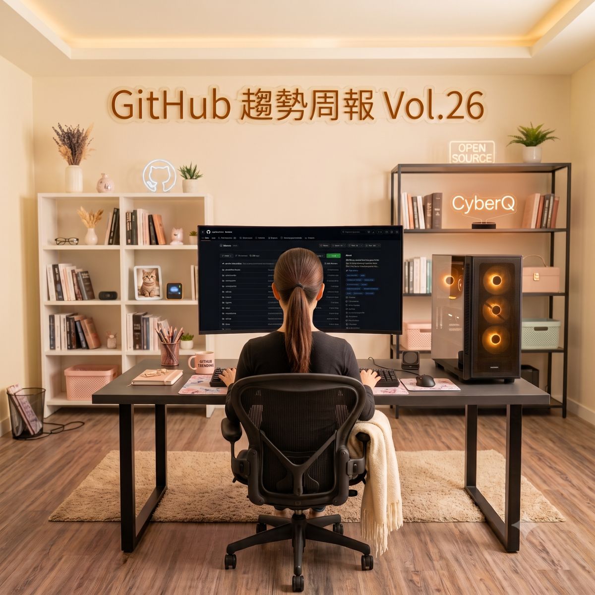 GitHub 趨勢周報 Vol.26：AI 教育普及與開源工具創新的雙重浪潮