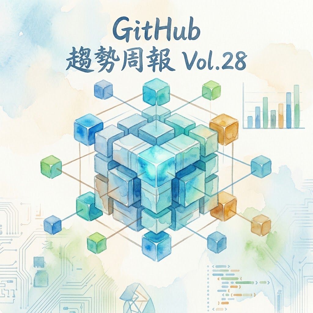 GitHub 趨勢周報 Vol.28：DeepSeek Harness 五日破十五萬星，插件生態一週成形