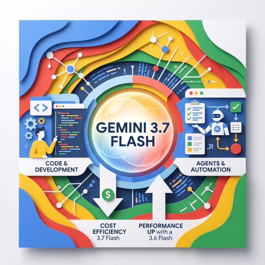 Google推出Gemini 3.7 Flash模型 提升程式開發與AI代理效能