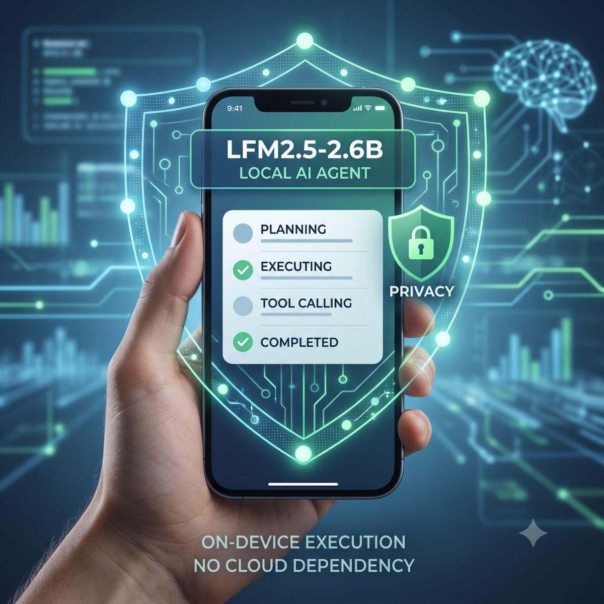 Liquid AI 推出 LFM2.5-2.6B，智慧型手機也能順暢執行 AI Agent