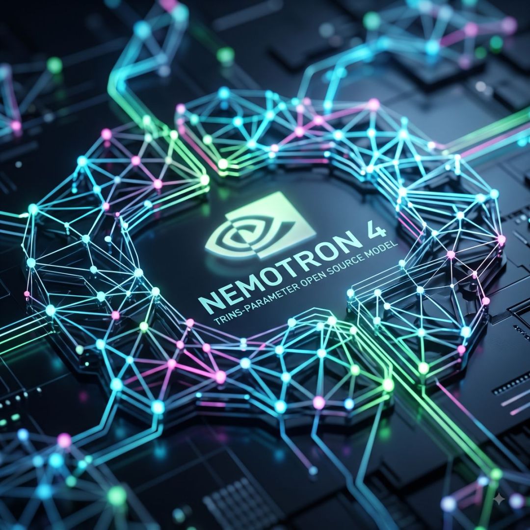 Nvidia 開發參數破兆的 Nemotron 4 開源模型挑戰對手