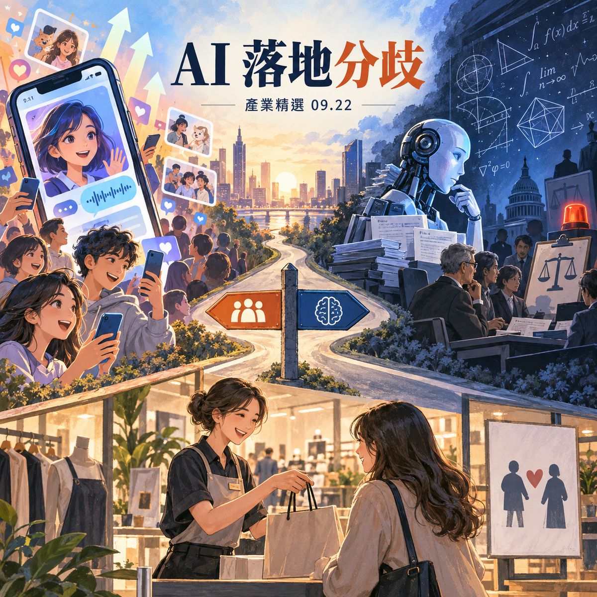 OpenAI 數學突破引監管焦慮｜Meta Muse 美加下載量超越 ChatGPT｜產業精選 09.22