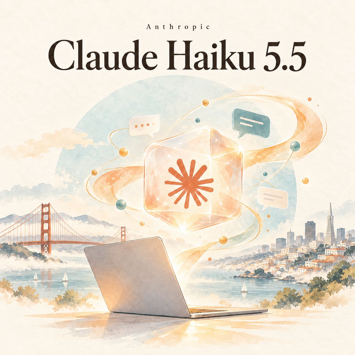 Anthropic 推出 Claude Haiku 5.5，價格降九成並首度支援可調整推理強度