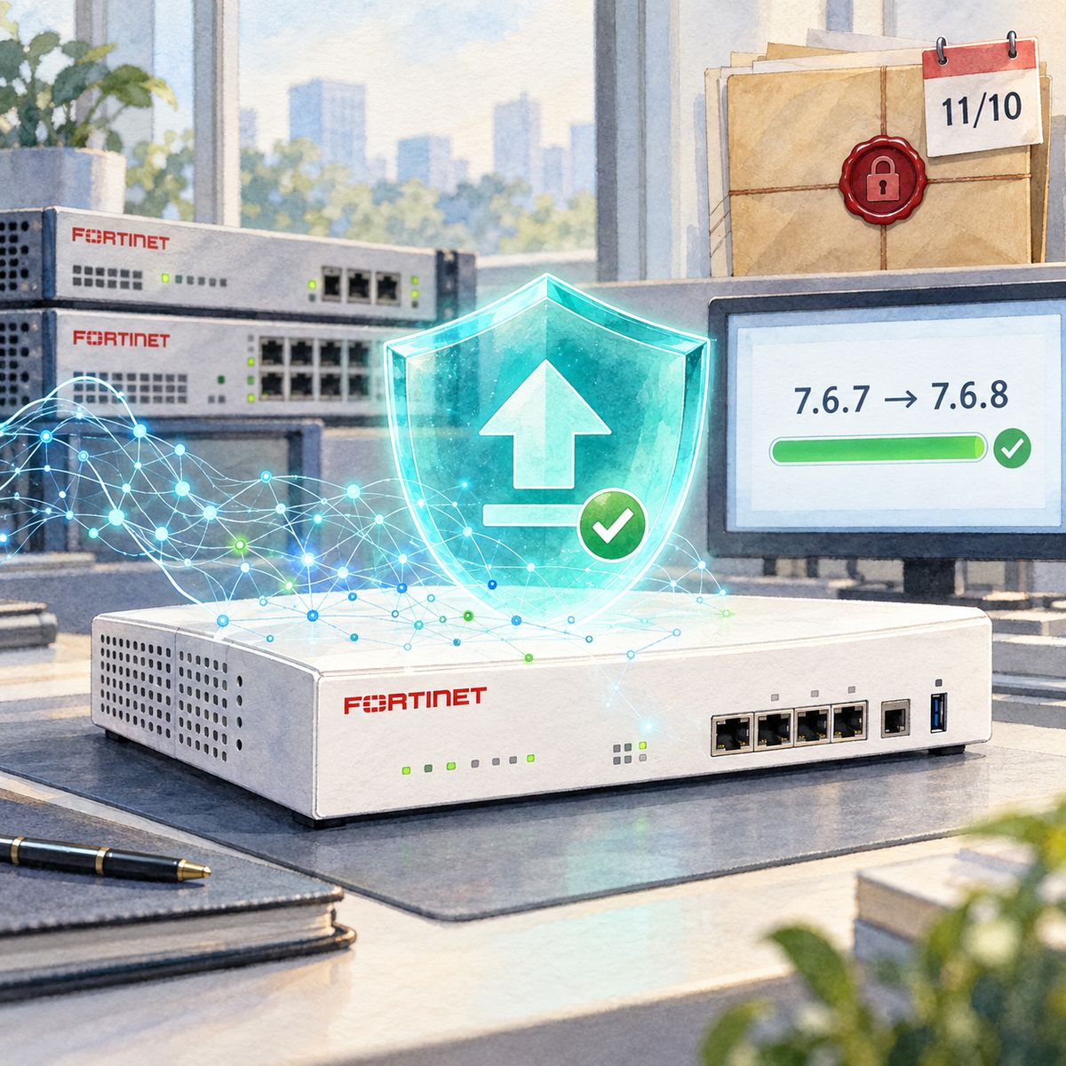 實測 Fortinet 破天荒新版更新不限合約內設備：AI 找到的漏洞先緊急修補，11 月 10 日 CVE 才公開