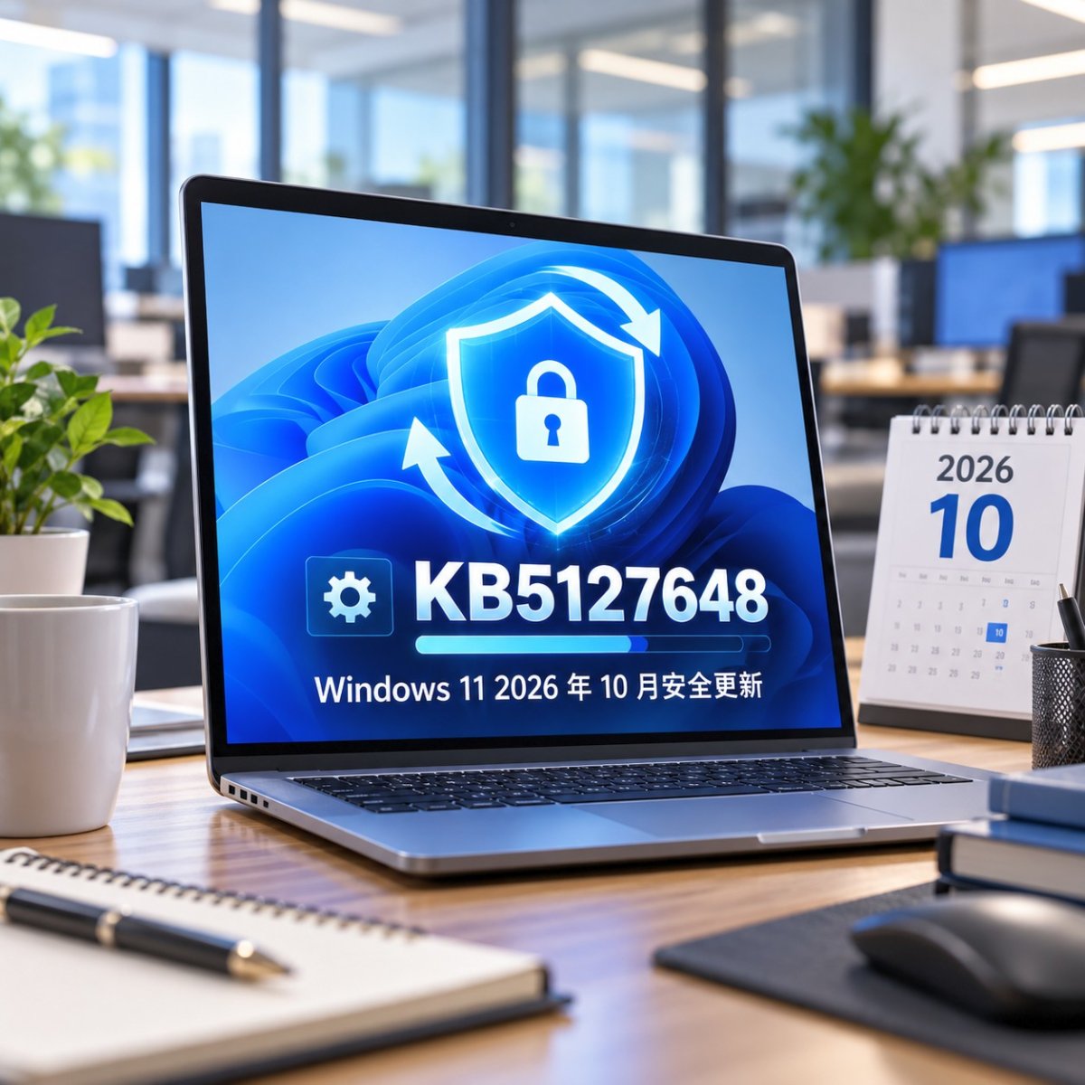 微軟釋出 KB5127648 2026 年 10 月安全更新