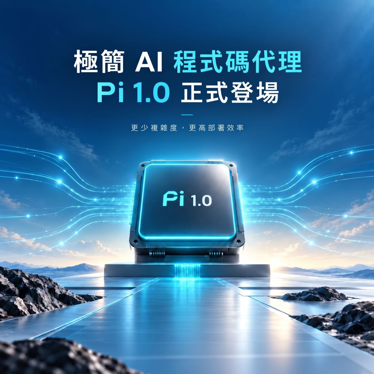 極簡 AI 程式碼代理 Pi 1.0 正式登場，做減法的 harness 為何引發關注？