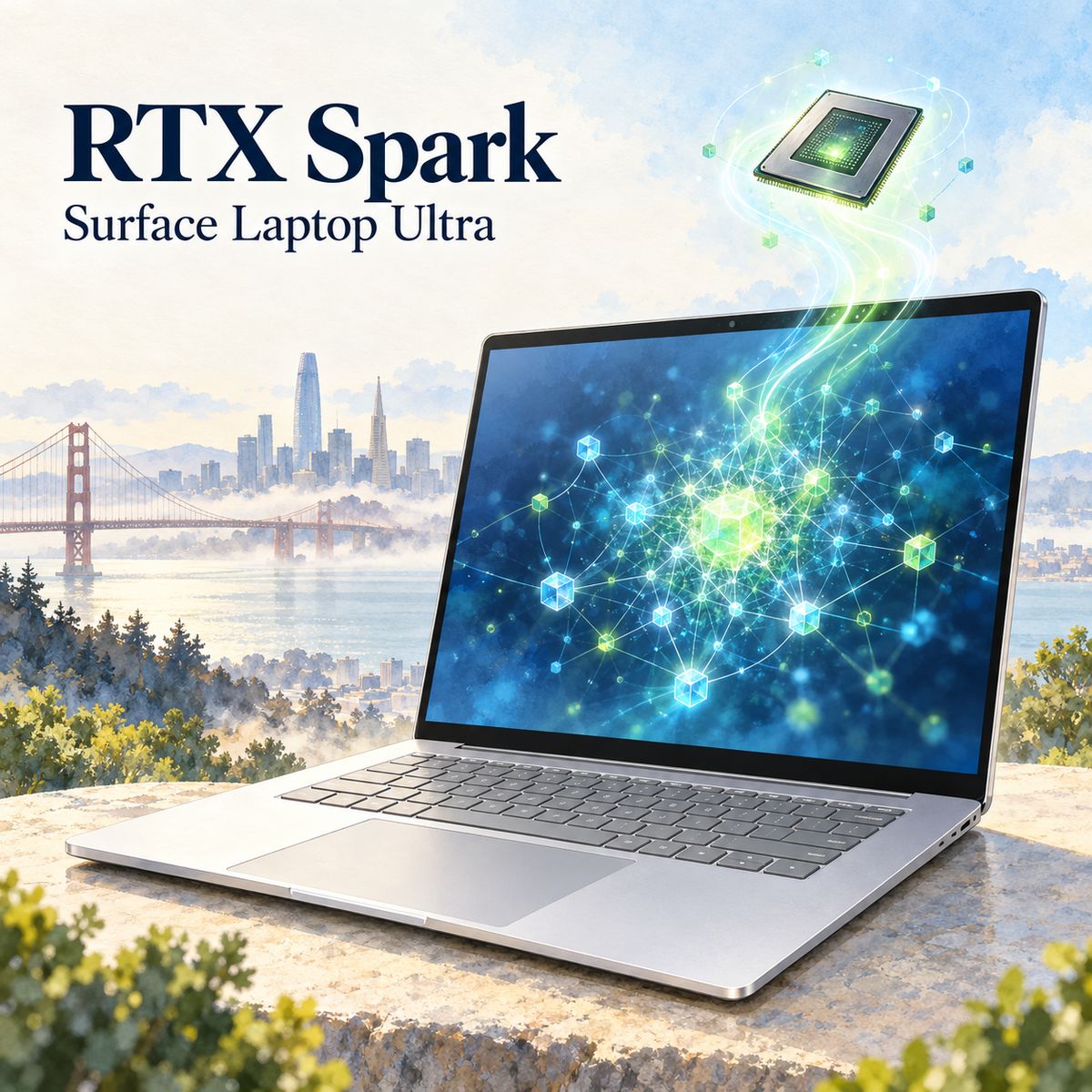 NVIDIA 宣布 RTX Spark 平台上市，微軟開放 預購售價 2,599 美元起