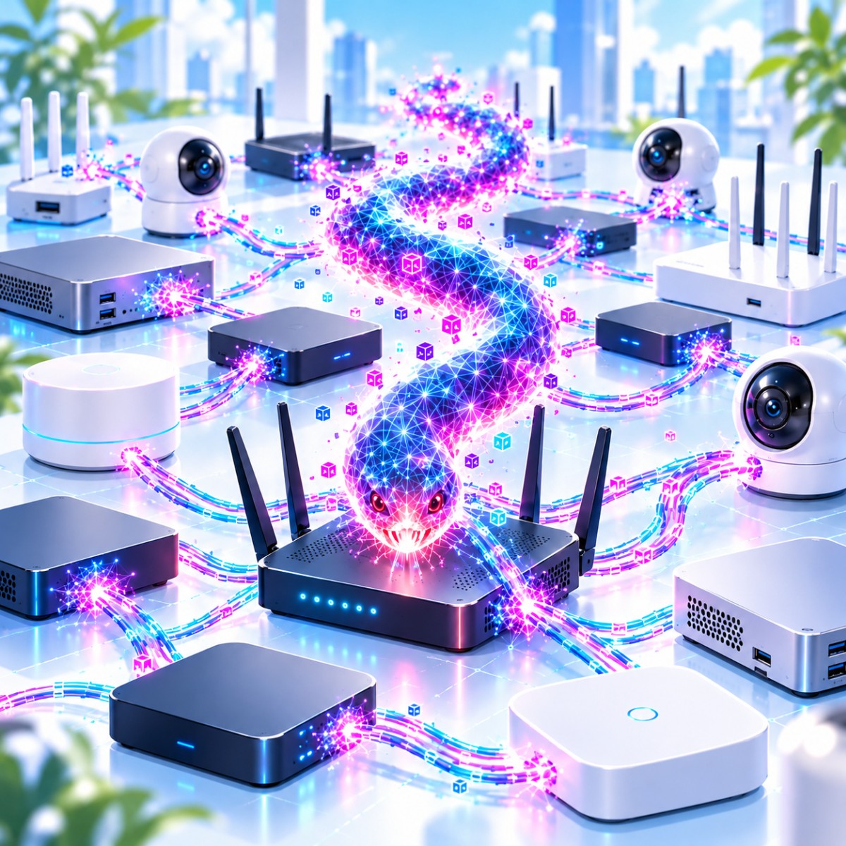 AI 蠕蟲時代來臨 Anthropic 示警小型模型數月內可在 IoT 裝置自我複製