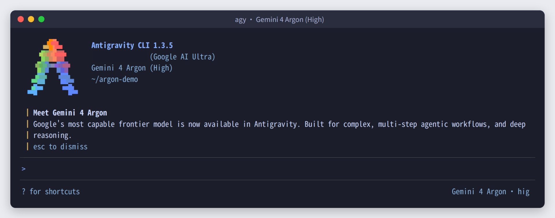 實測 Gemini 4 Argon ，表現不俗的先進模型