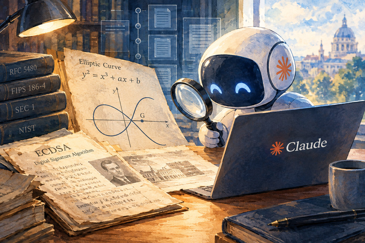 Claude 揭開 ECDSA 曲線起源之謎，橢圓曲線密碼學的歷史空白被補上了