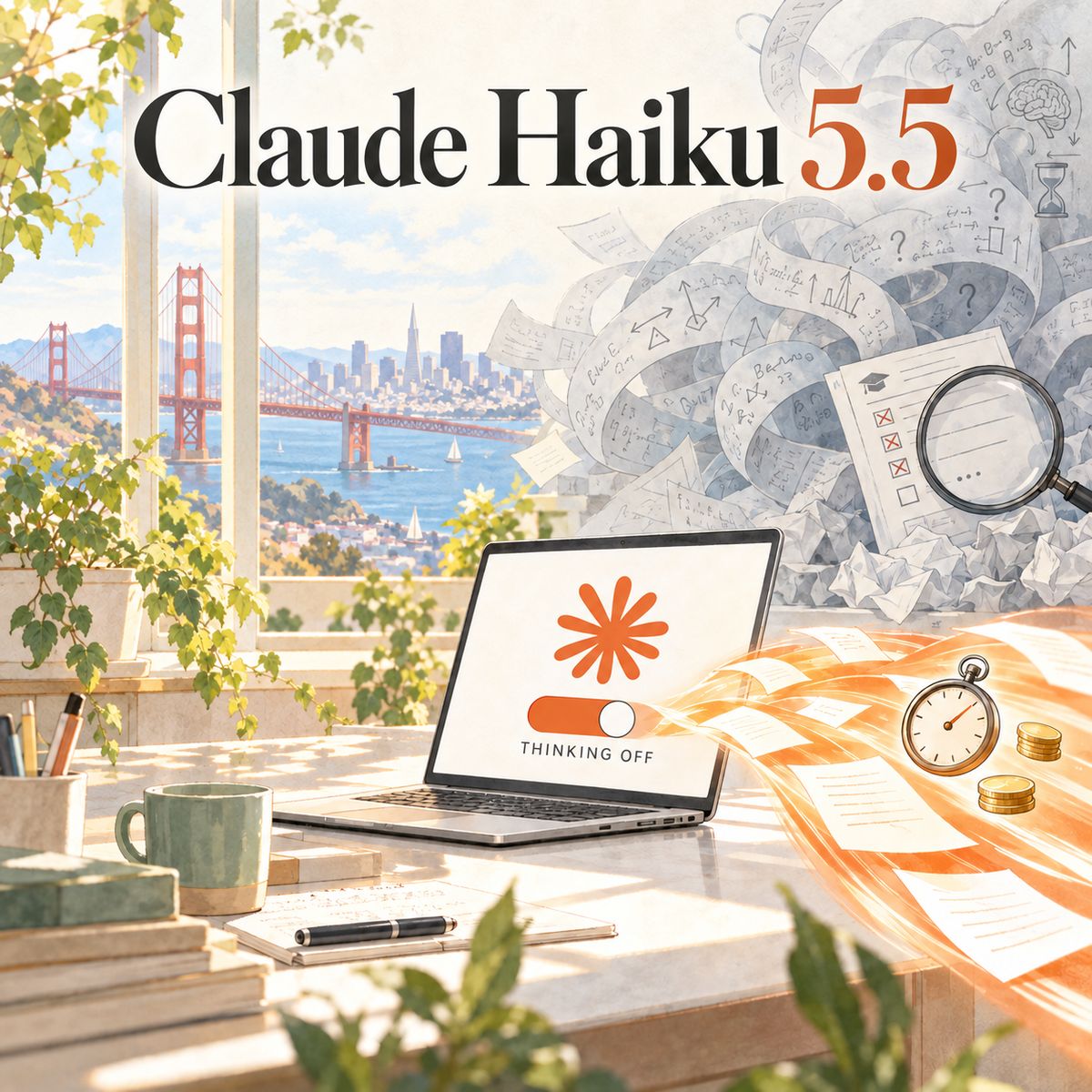 Claude Haiku 5.5 API 實測:關掉思考才真的又快又便宜,HLE 抽樣未重現 45.9%