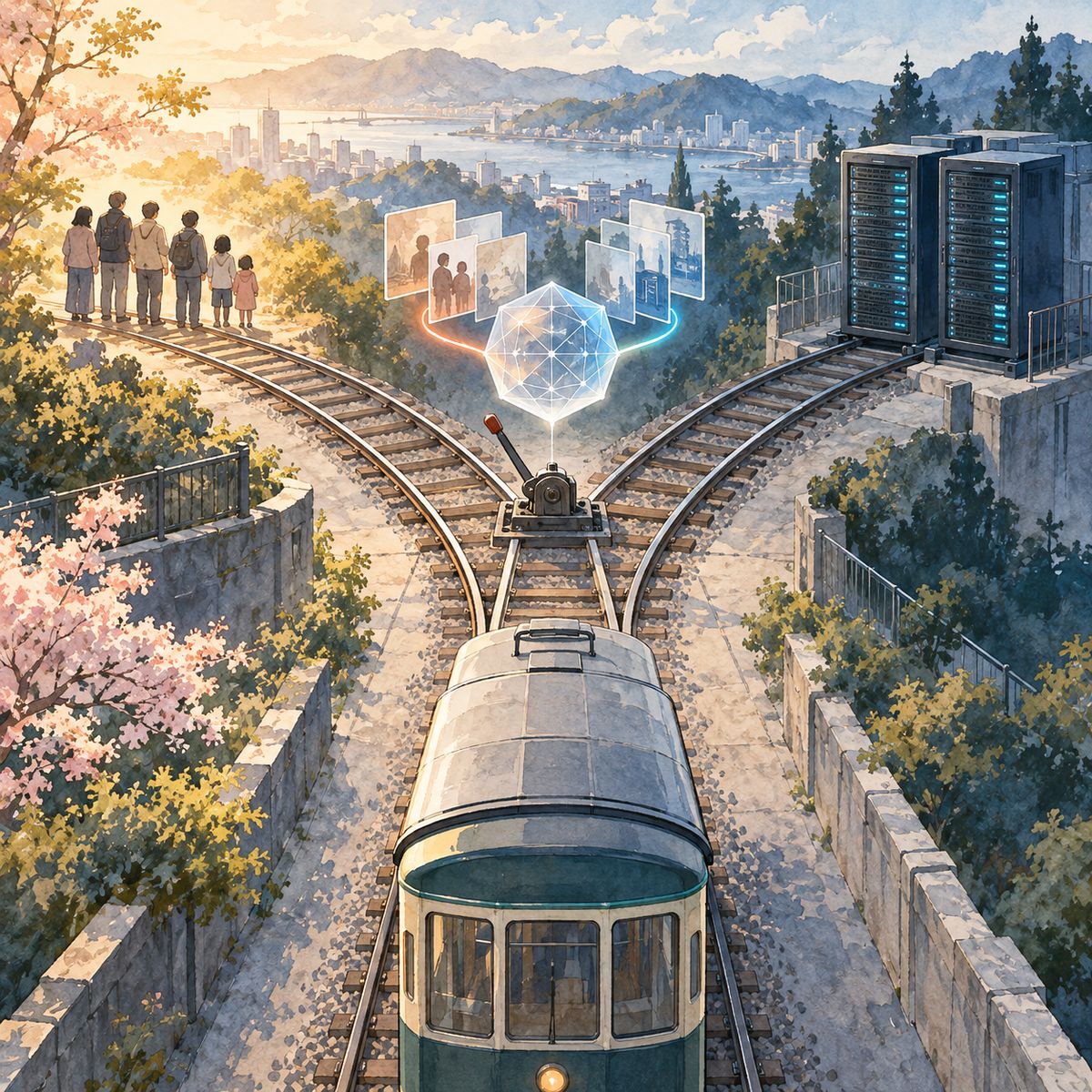 靈魂拷問!當 Jev 等決策模型遇上電車難題