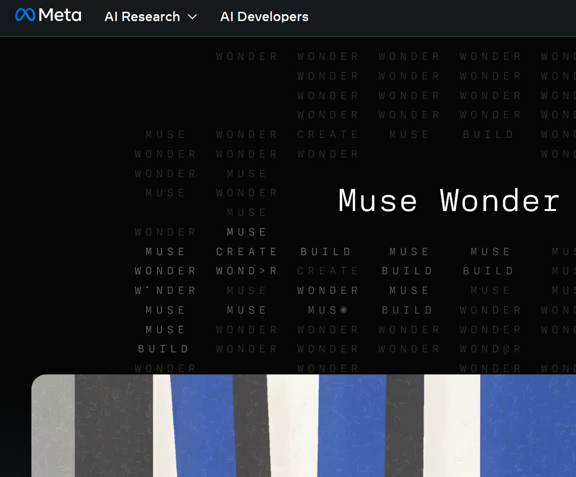 Meta 推出 Muse Wonder，鎖定個人與專業 AI 代理的尖端模型