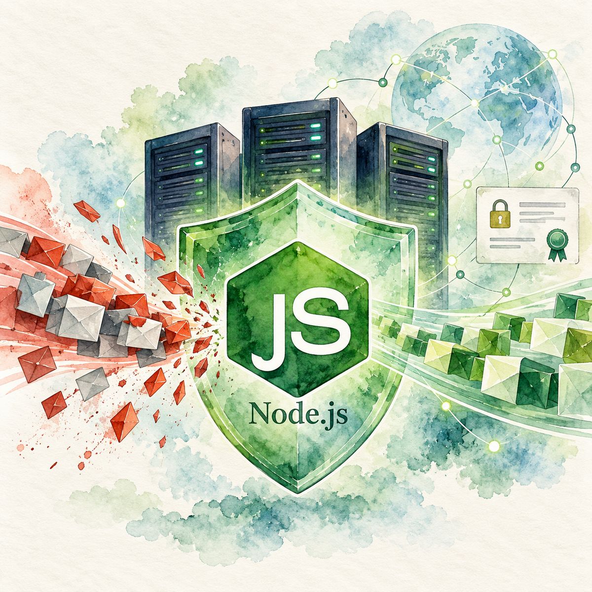 Node.js 釋出緊急資安更新:Brotli 解壓縮爆 RCE 高風險漏洞,連用 fetch 抓外部 API 都可能中招