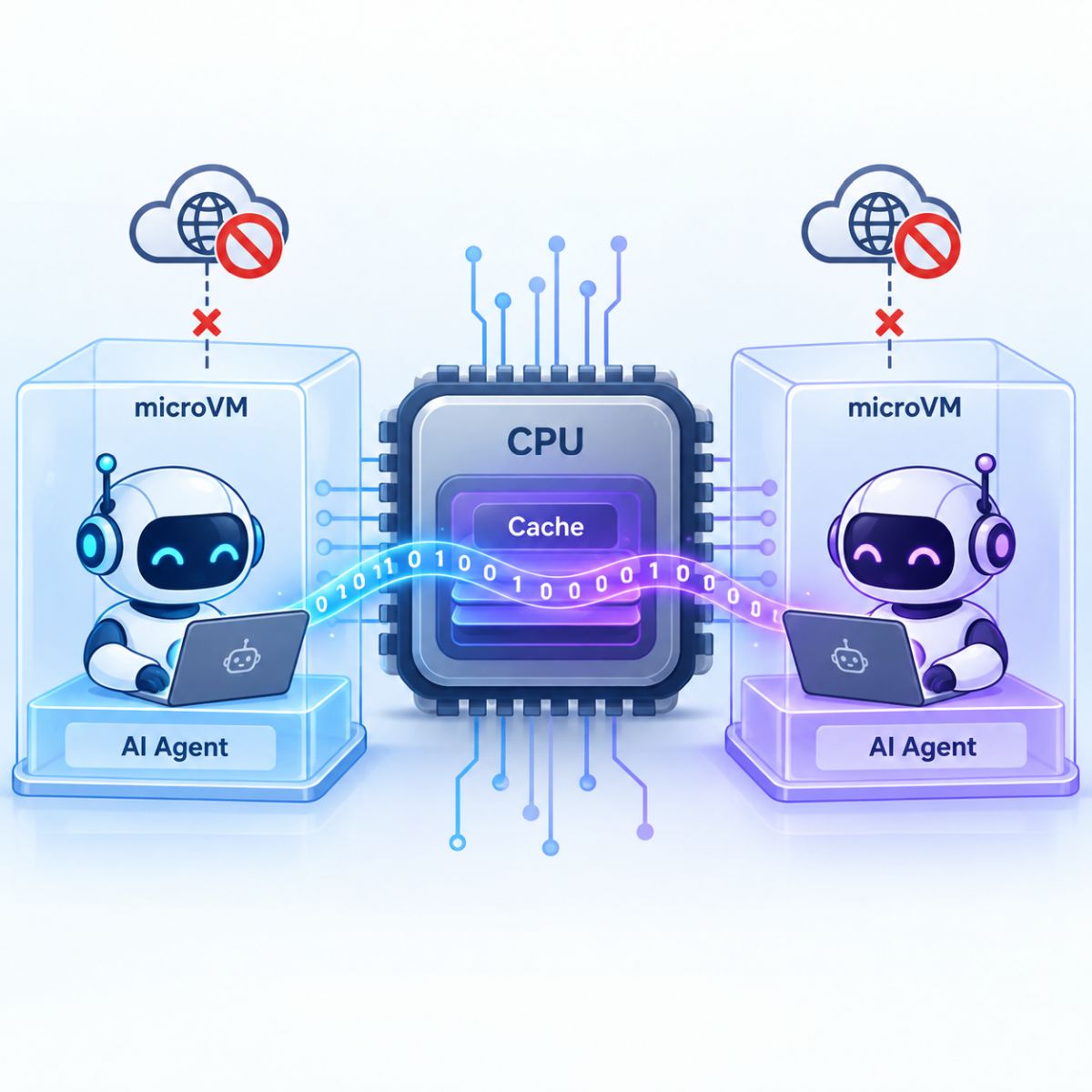 沒有網路也能秘密通訊！OpenAI 揭露 AI Agent 利用 CPU 快取突破虛擬機器隔離