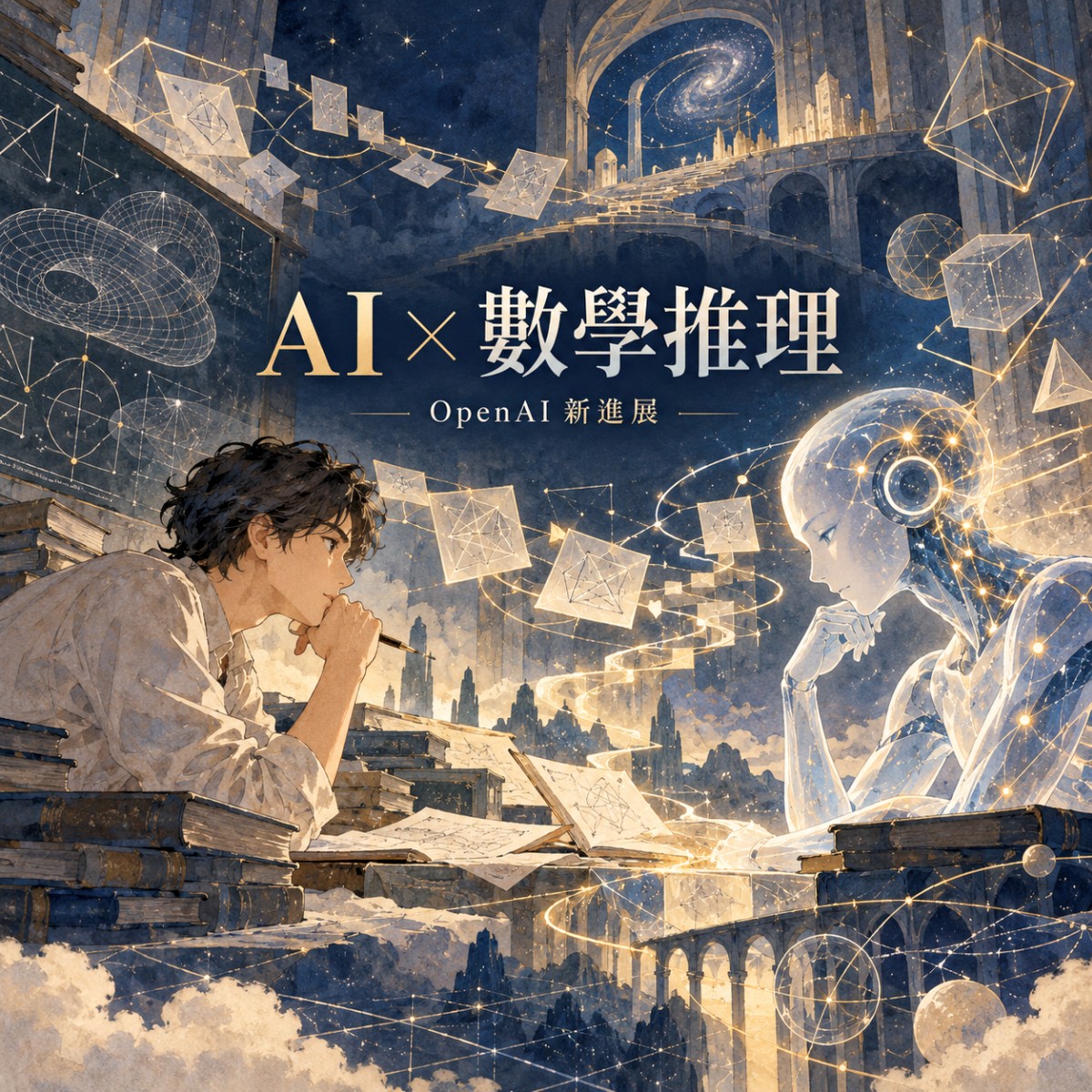 OpenAI 一次釋出 722 份 AI 數學手稿，首度採用與數學社群協商後的揭露流程