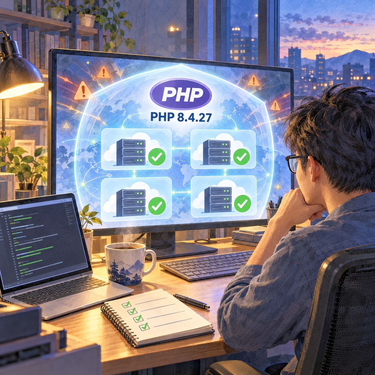 PHP CVE-2026-109618／109619 跨夜修補實戰：套件上架前的緩解防禦與自動化更新紀錄