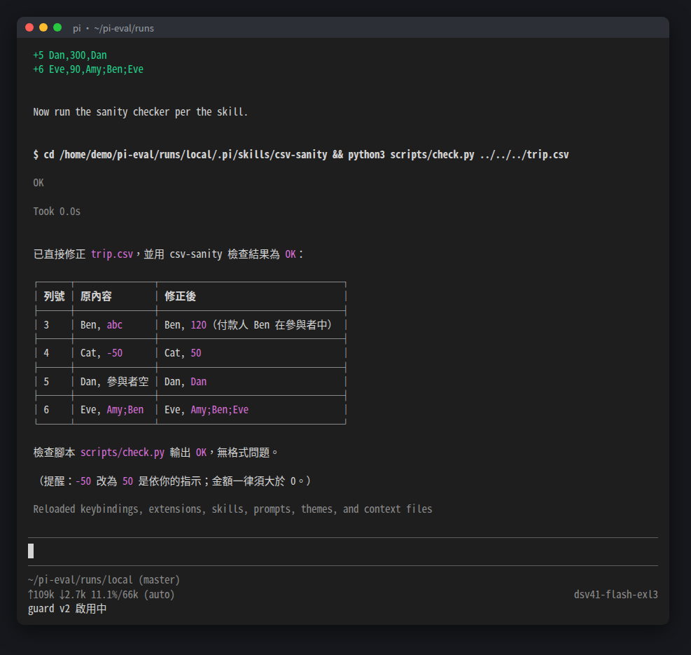 /reload 之後新版 extension 立即生效