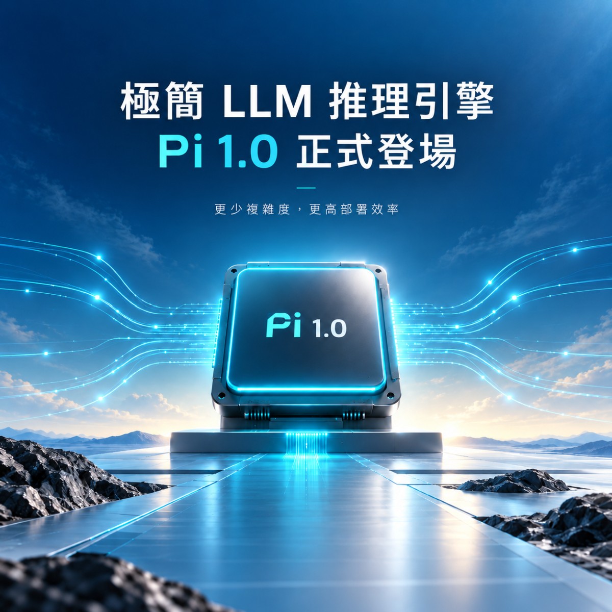 極簡 LLM 推理引擎 Pi 1.0 正式登場