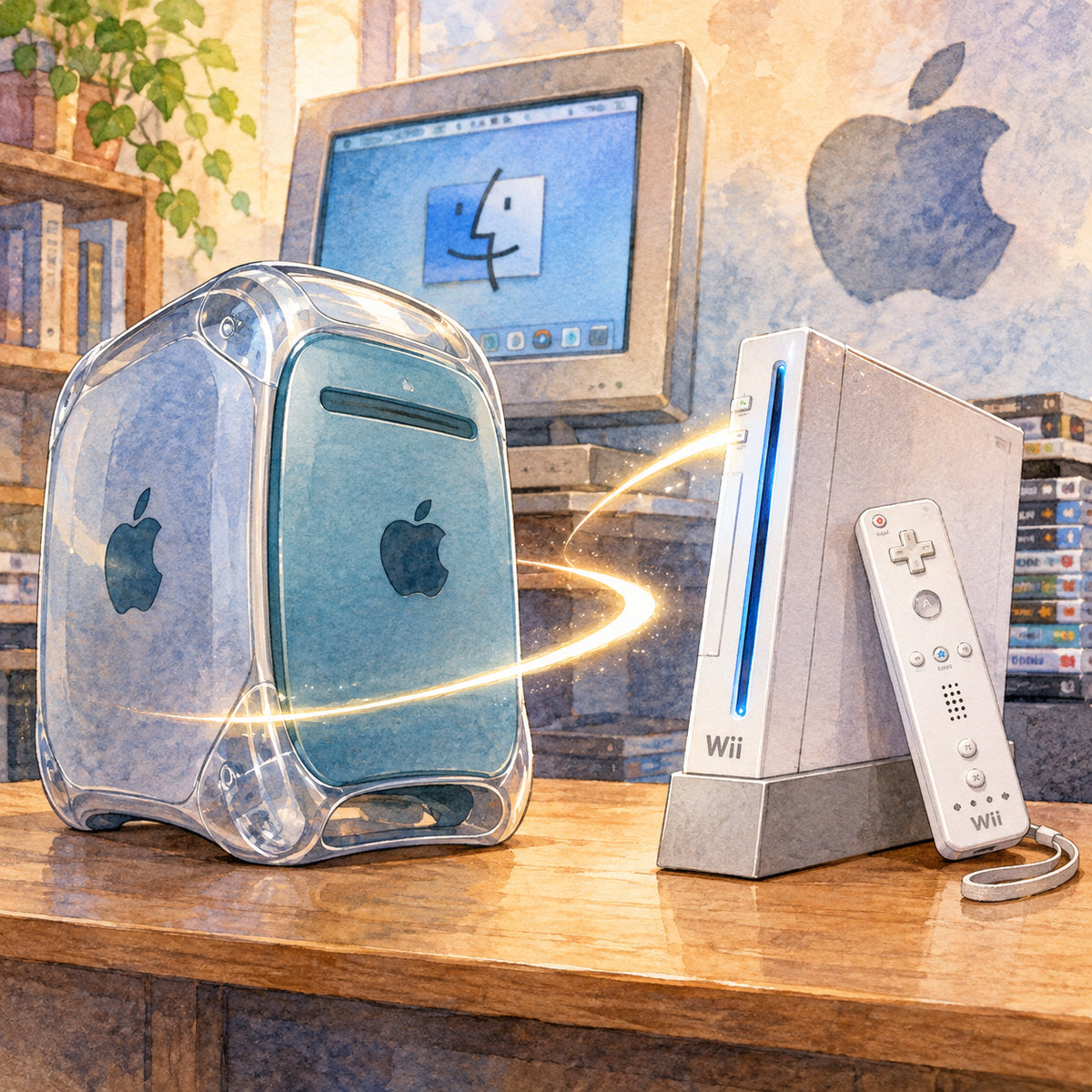 當 PowerMac 遇上 Wii：一場跨越二十年的硬體浪漫