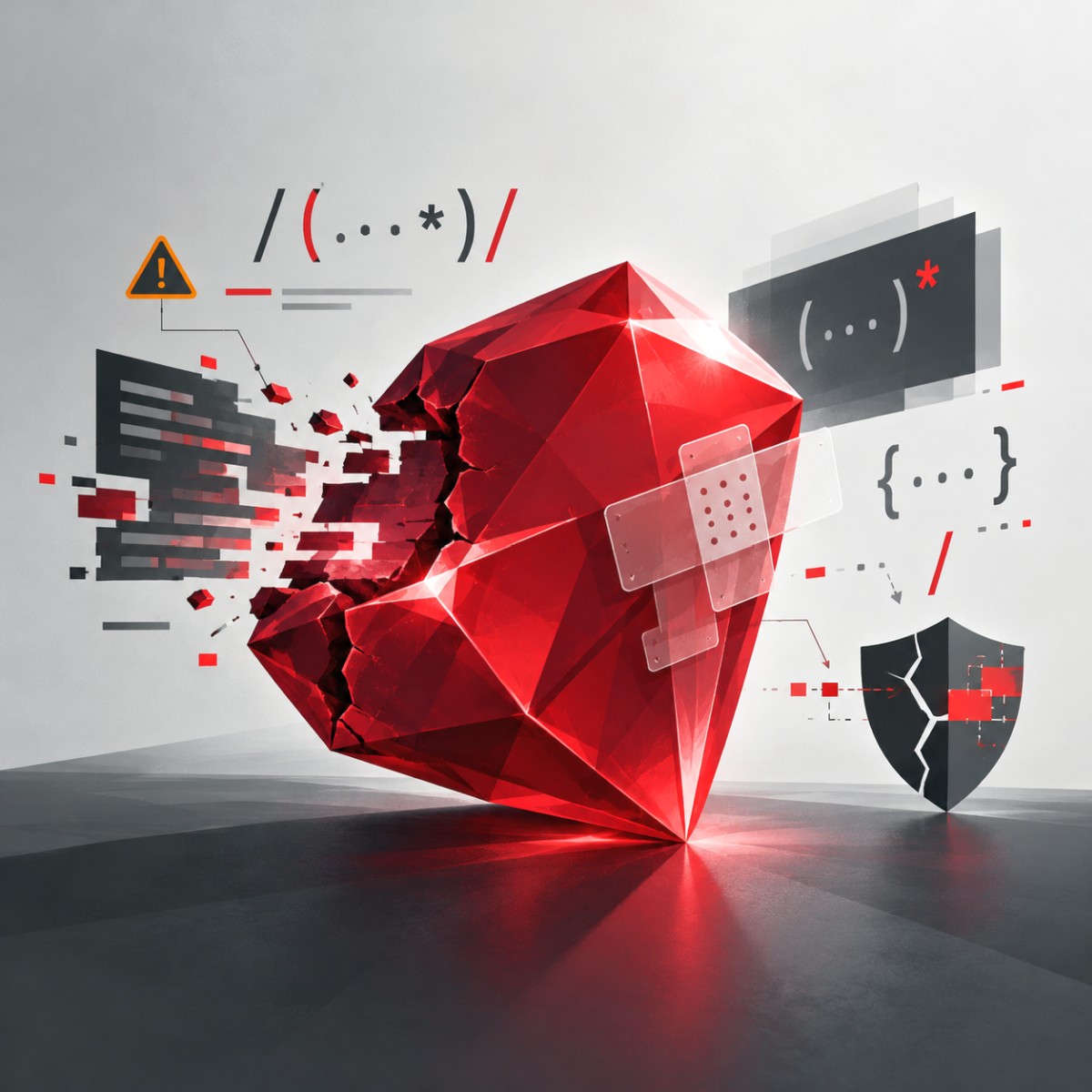 Ruby 修補 Onigmo 正規表達式引擎三項漏洞，GitLab CVSS 10分重大 CVE 的真正源頭