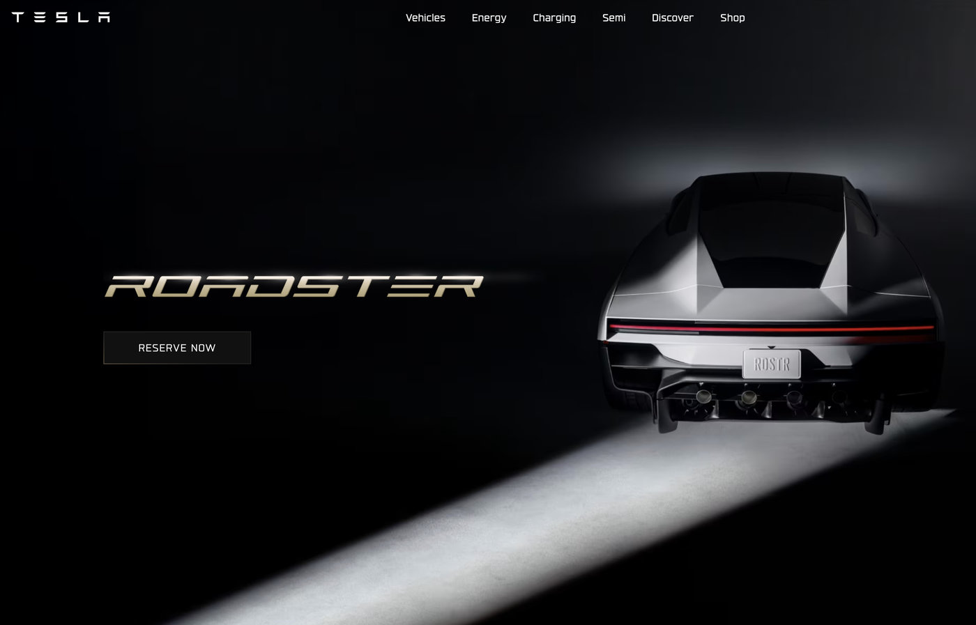 Tesla 新一代 Roadster 飛天車發表啦